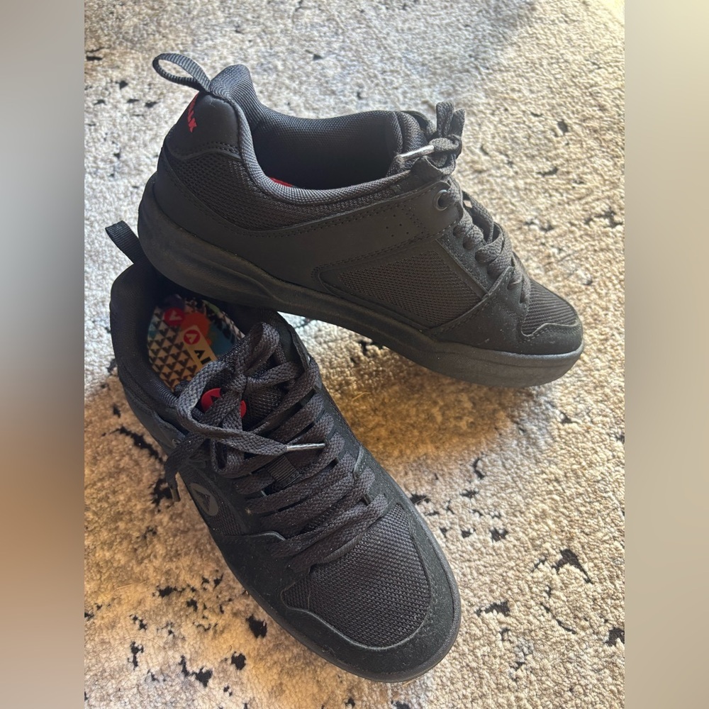Airwalk Black and Red  Sneakers